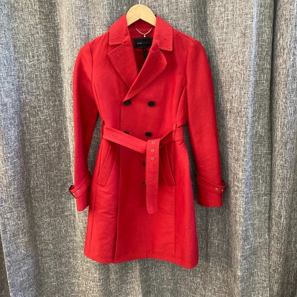 BCBGMaxAzria Jackets & Blazers - BCBG MaxAzria, Trench Coat, XS